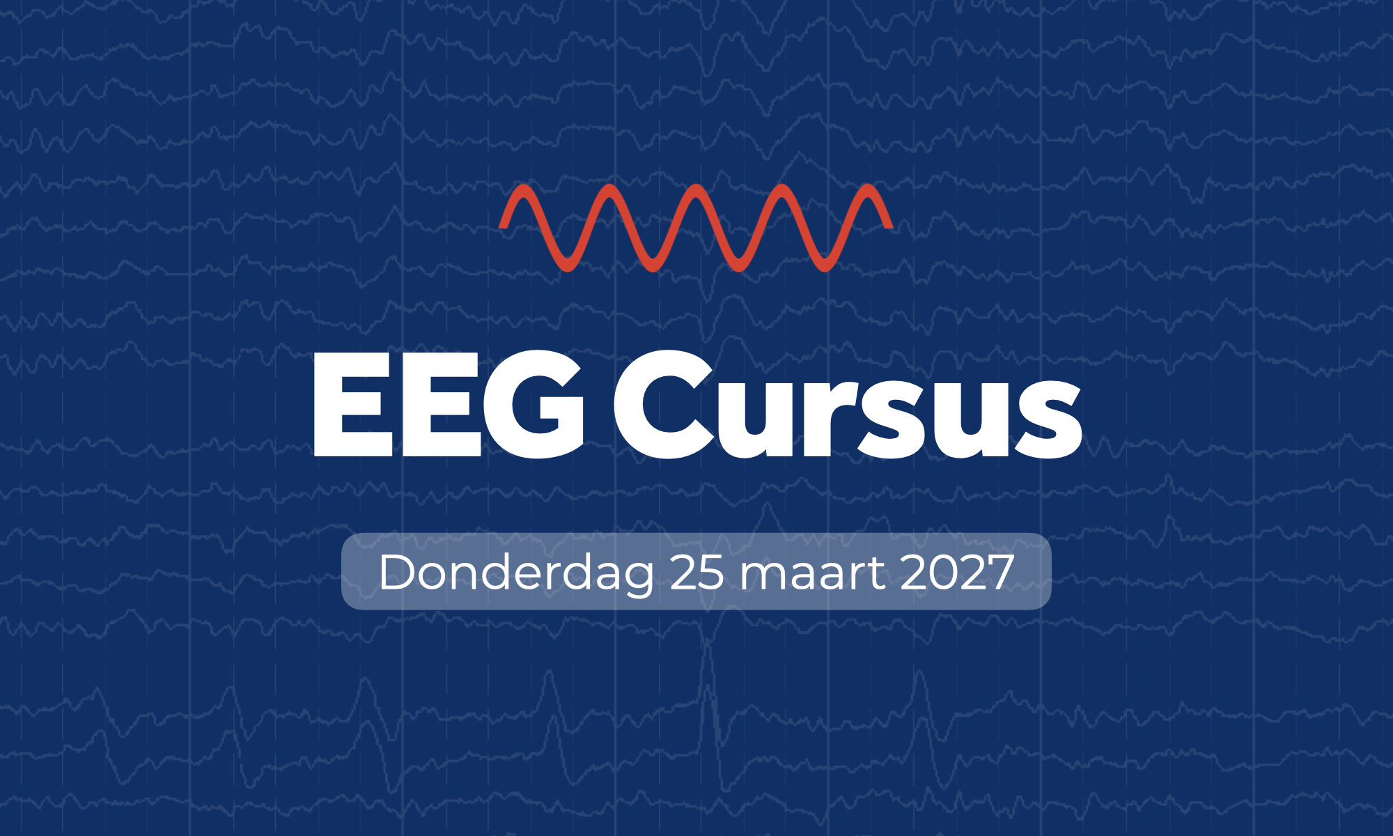 NVKNF EEG Cursus
