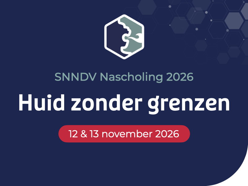 SNNDV Nascholing 2026 - Huid zonder grenzen