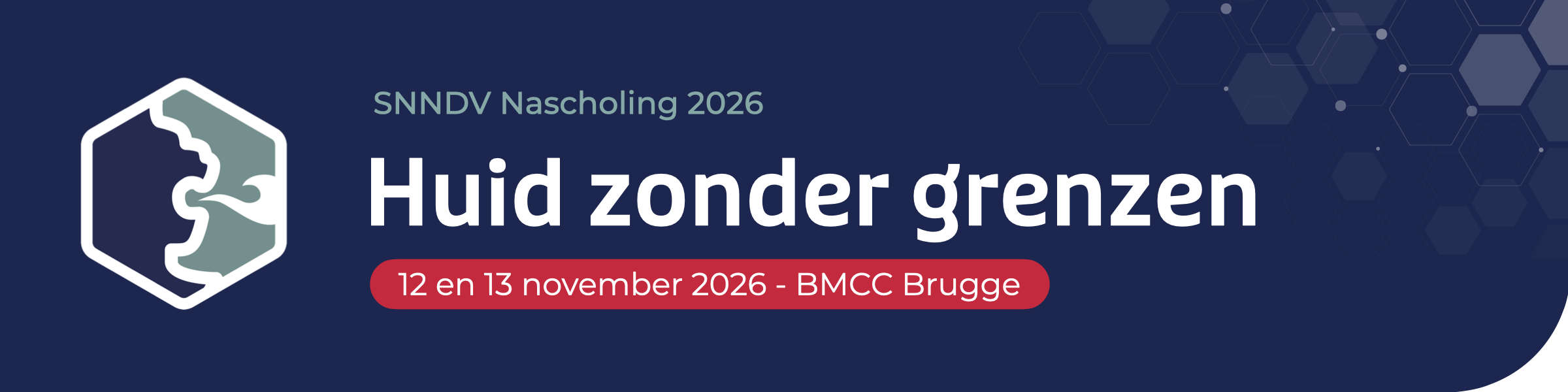 SNNDV Nascholing 2026 - Huid zonder grenzen